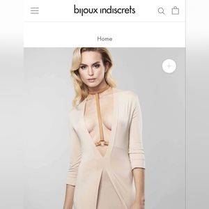 Bijoux indiscrets harness set
